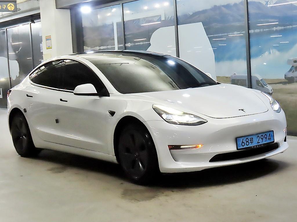 Tesla 모델 3, 2022
