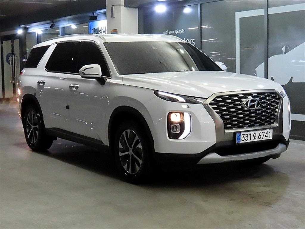 Hyundai Palisade, 2021