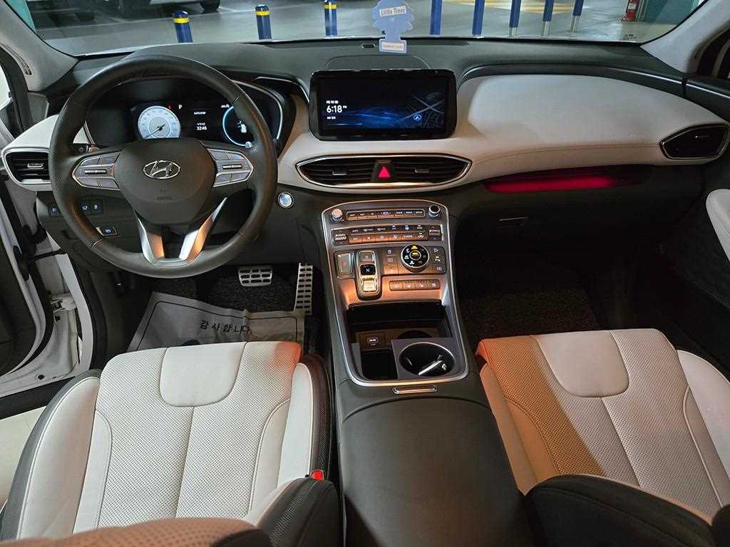 Hyundai Santa Fe, 2020