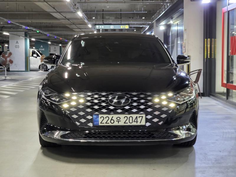 Hyundai Grandeur, 2021