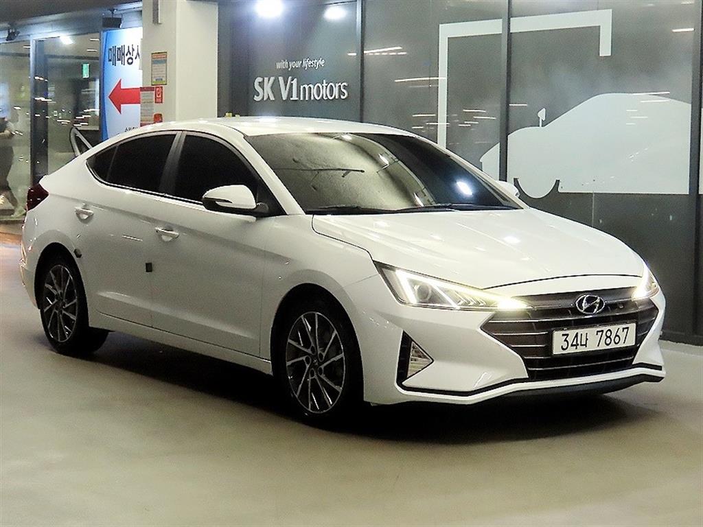 Hyundai Avante, 2019