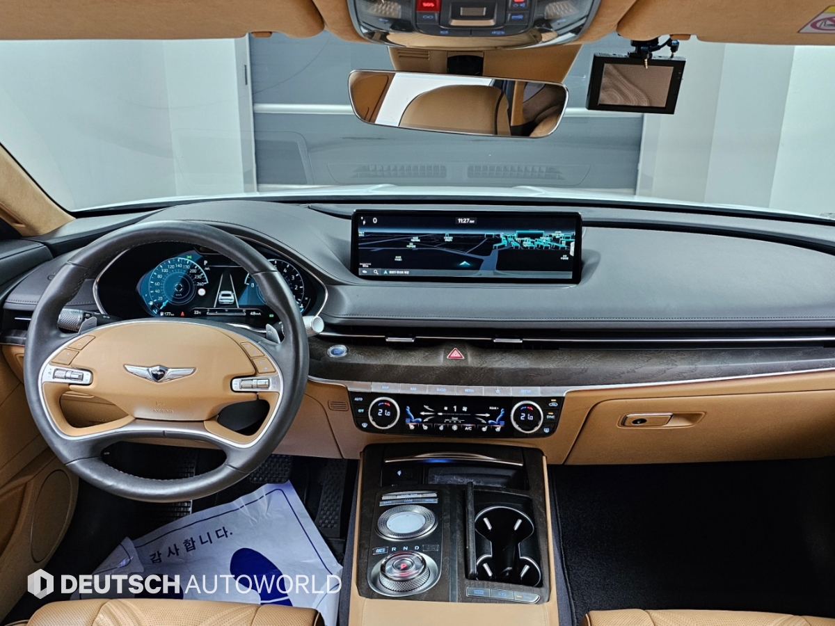 Genesis G80, 2022