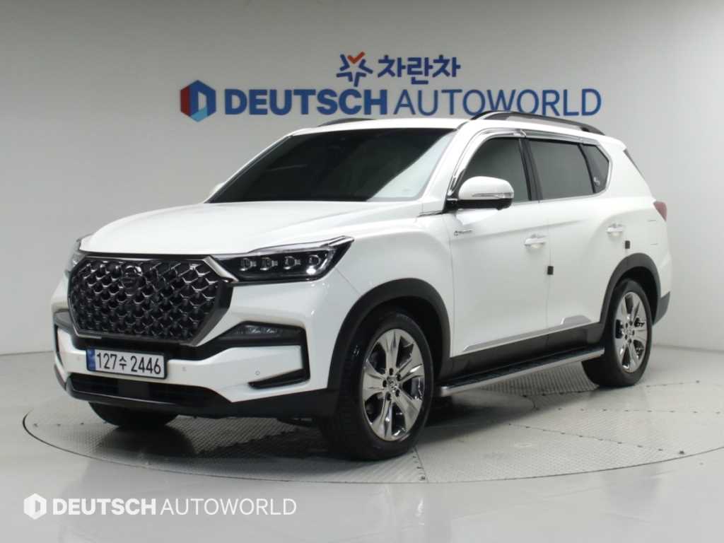 KG Mobility Rexton, 2022