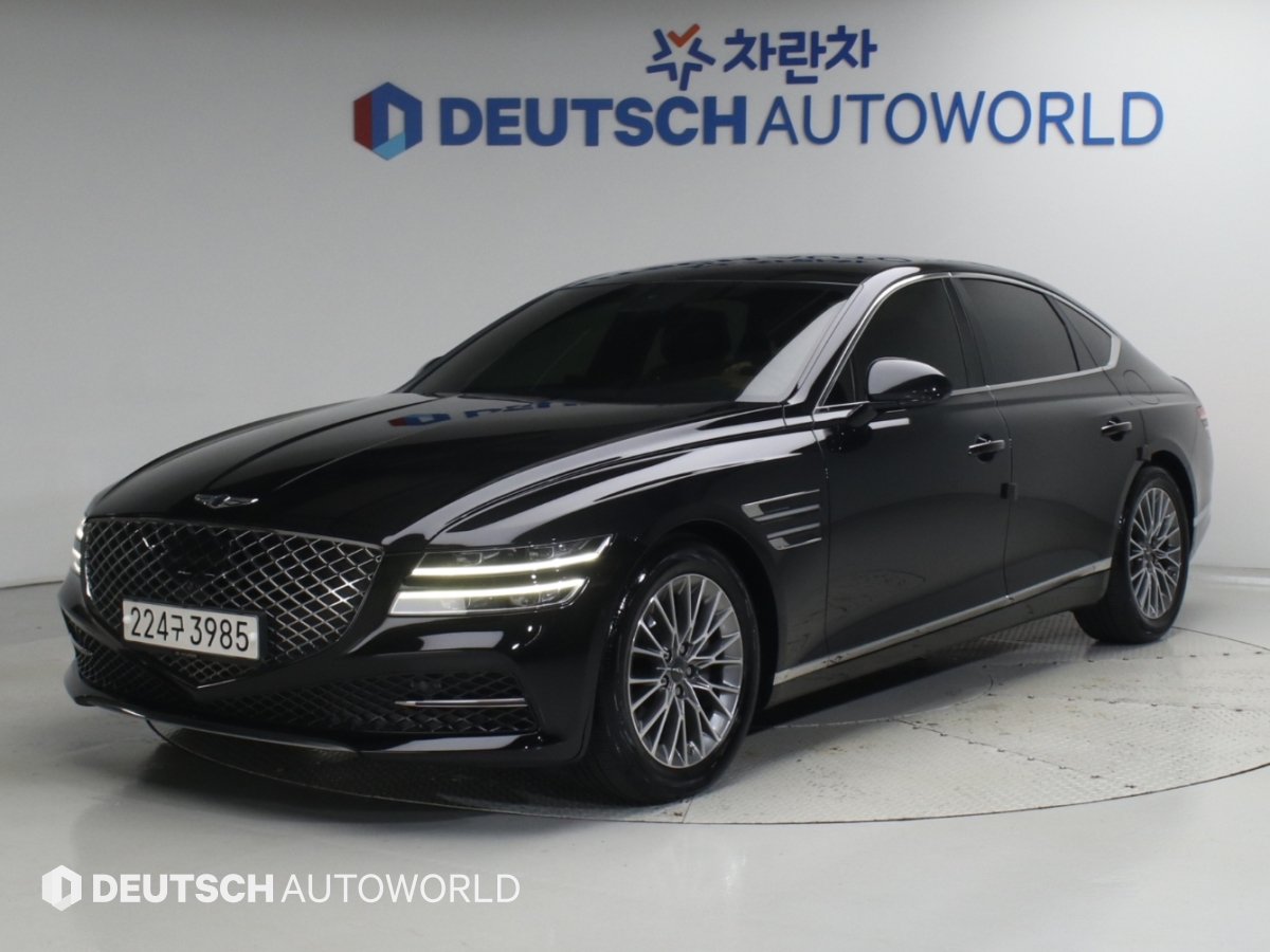 Genesis G80, 2020