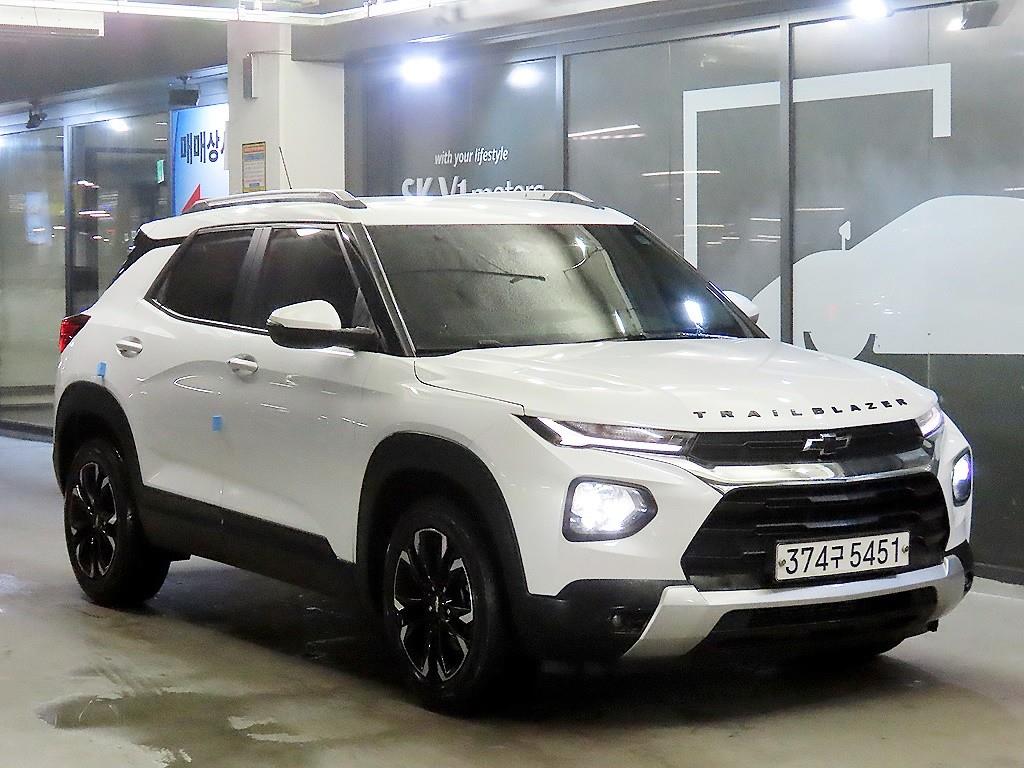 Chevrolet Trailblazer, 2020