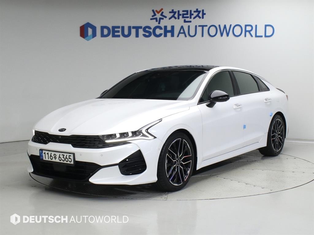 Kia K5, 2021