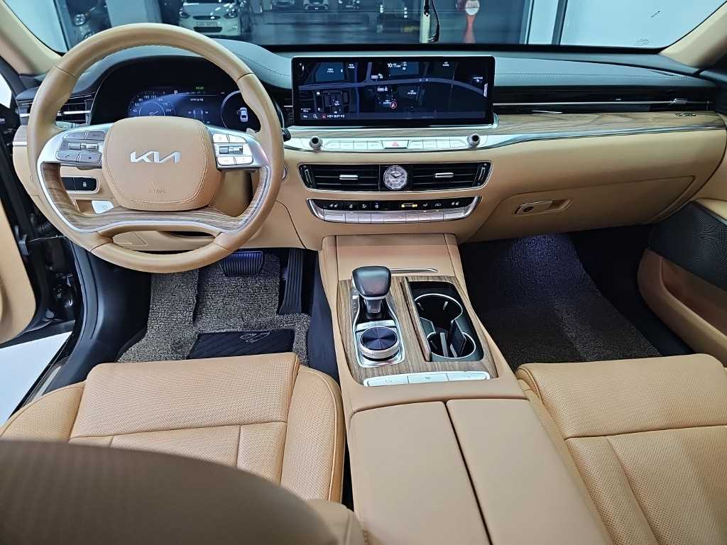 Kia K9, 2022