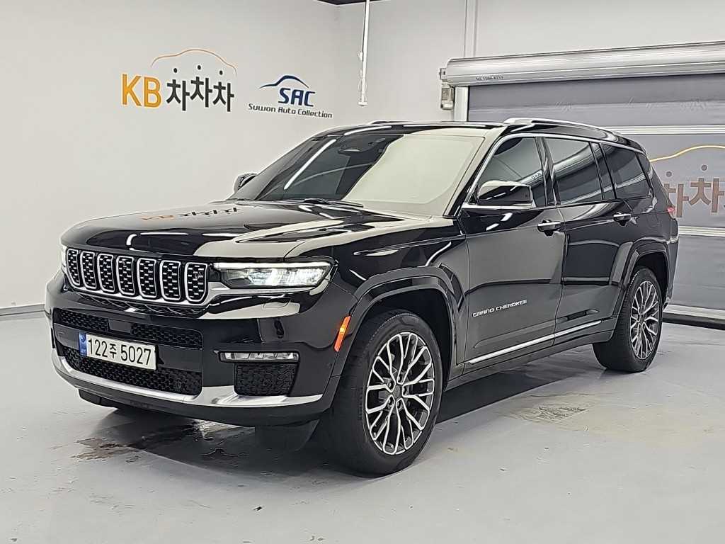 Jeep 그랜드 체로키, 2022