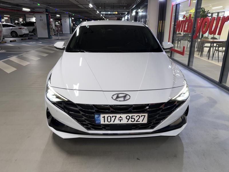 Hyundai Avante, 2021