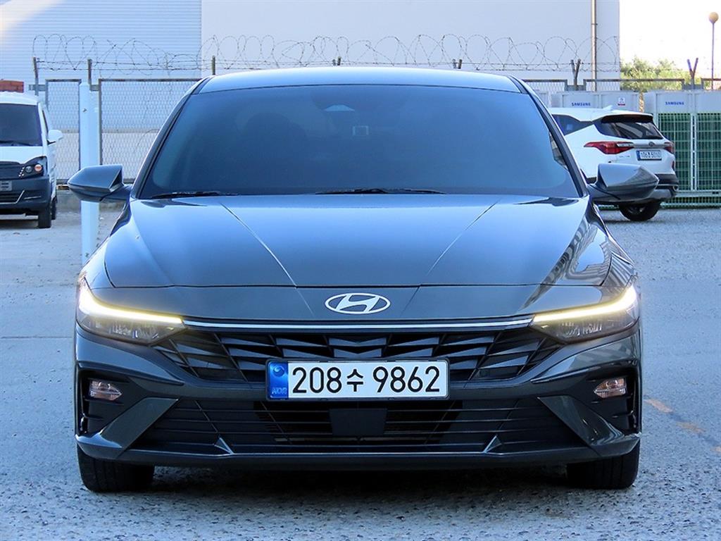 Hyundai Avante, 2023