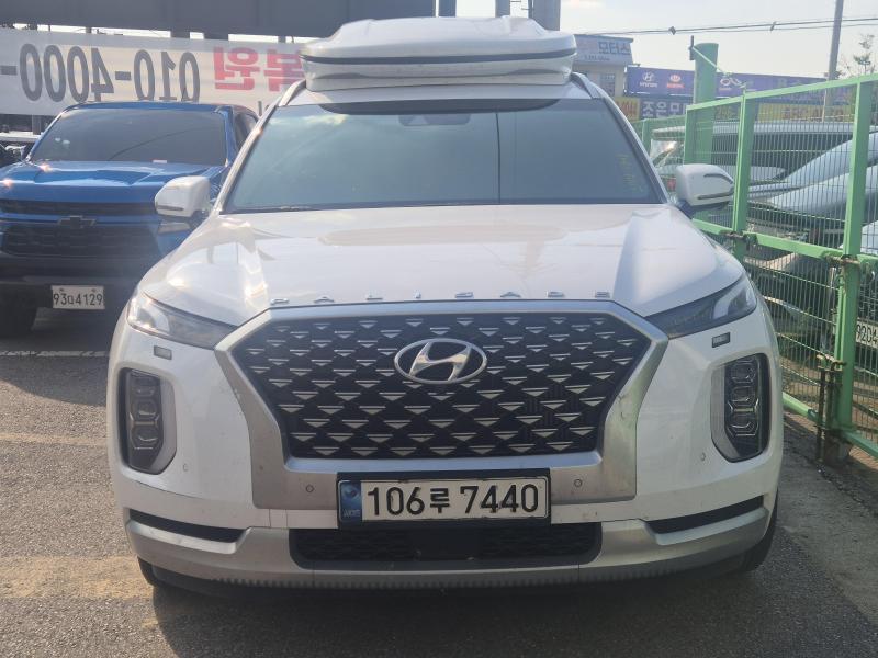 Hyundai Palisade, 2020