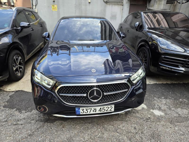 Mercedes-Benz E-Class, 2024