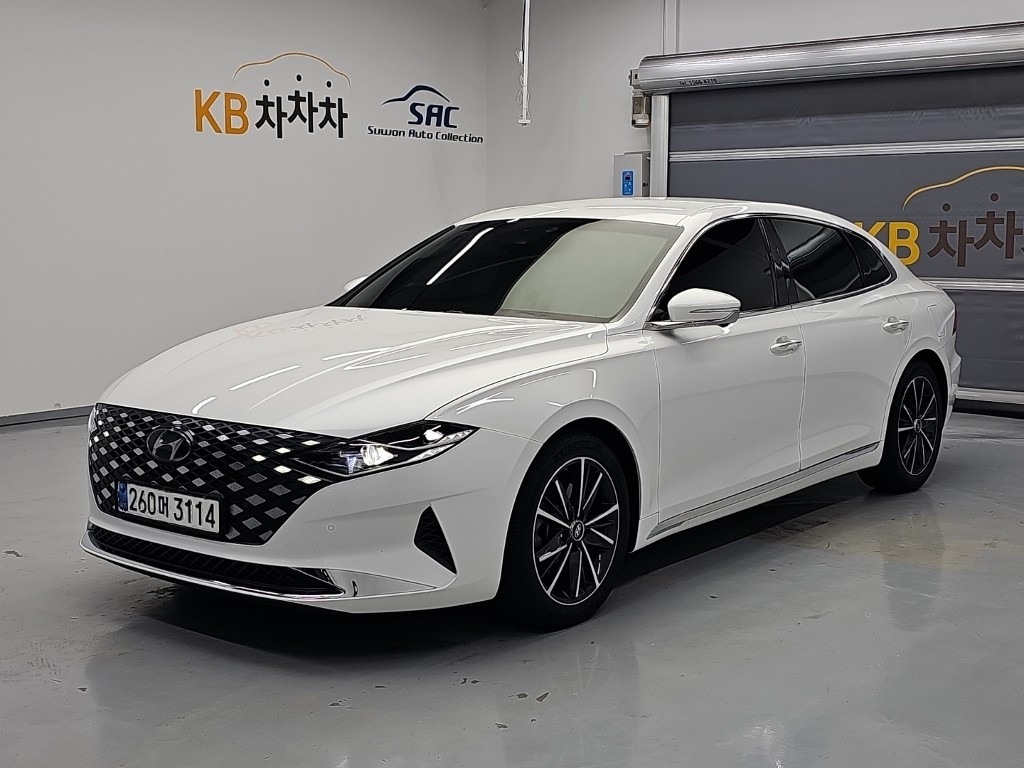 Hyundai Grandeur, 2020