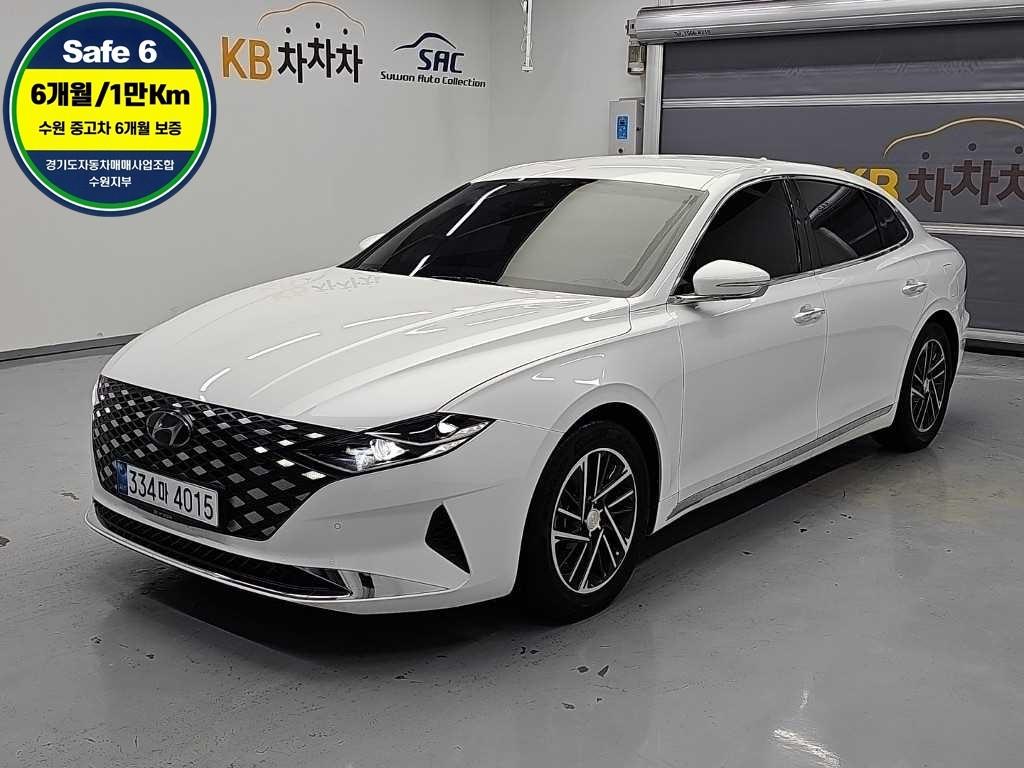 Hyundai Grandeur, 2020