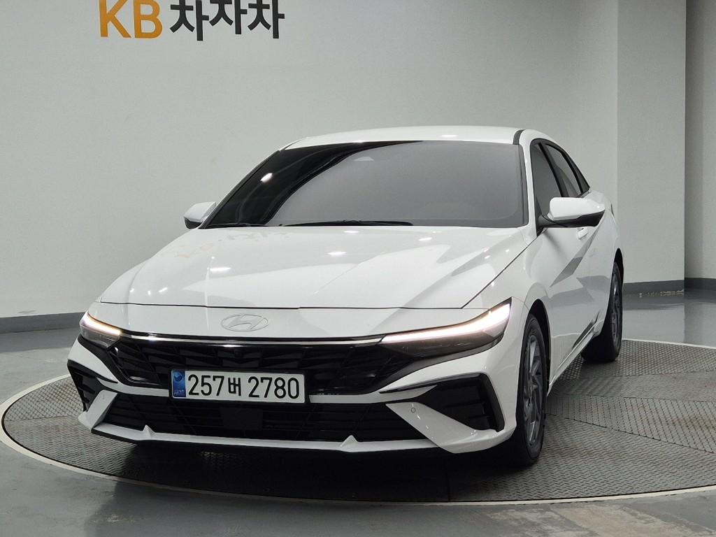Hyundai Avante, 2023