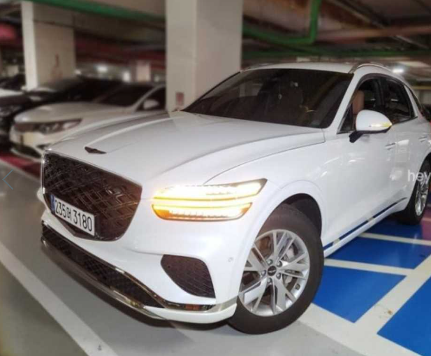 Genesis GV70, 2024