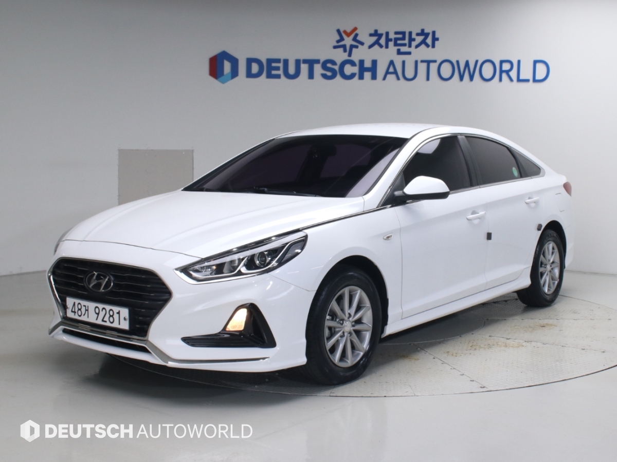 Hyundai Sonata, 2018