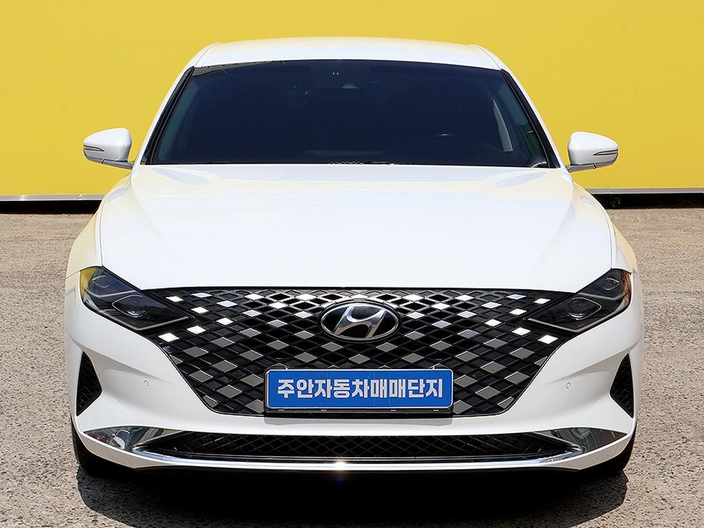 Hyundai Grandeur, 2021