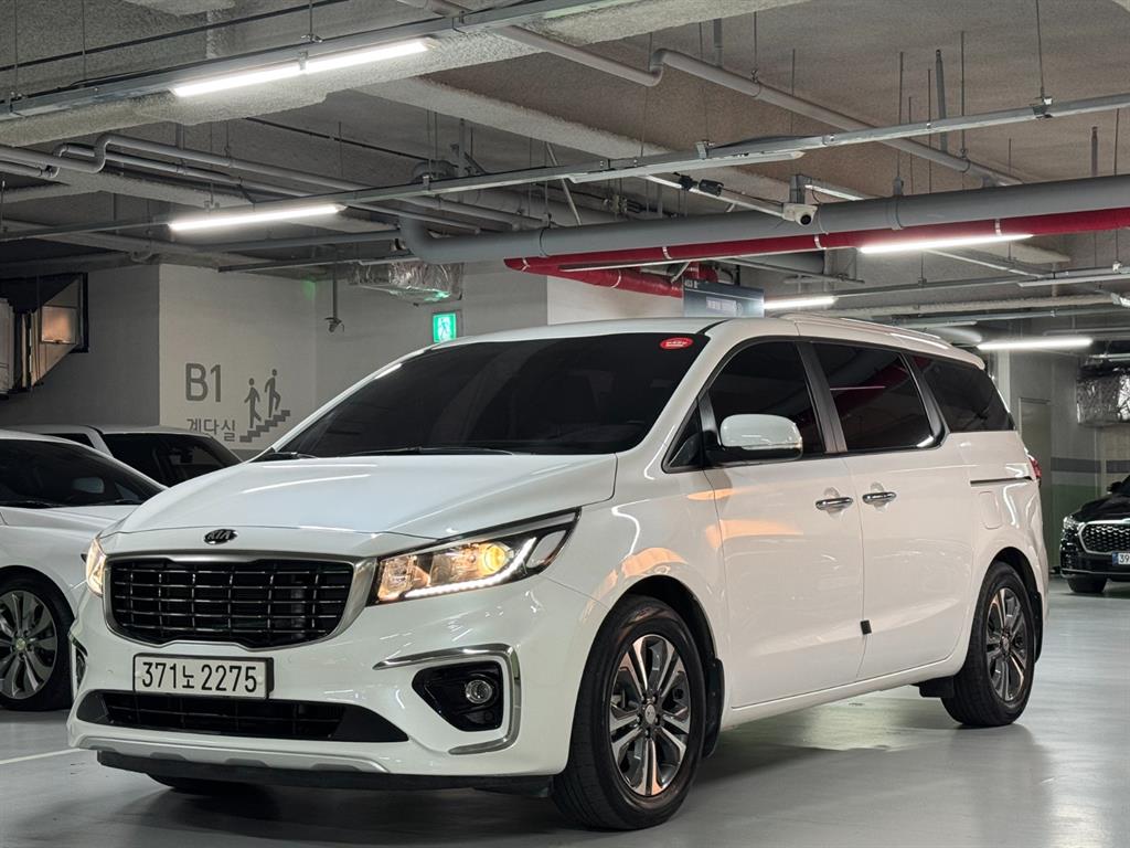 Kia Carnival, 2020