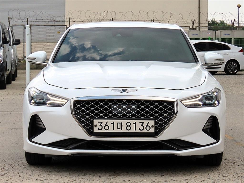 Genesis G70, 2020