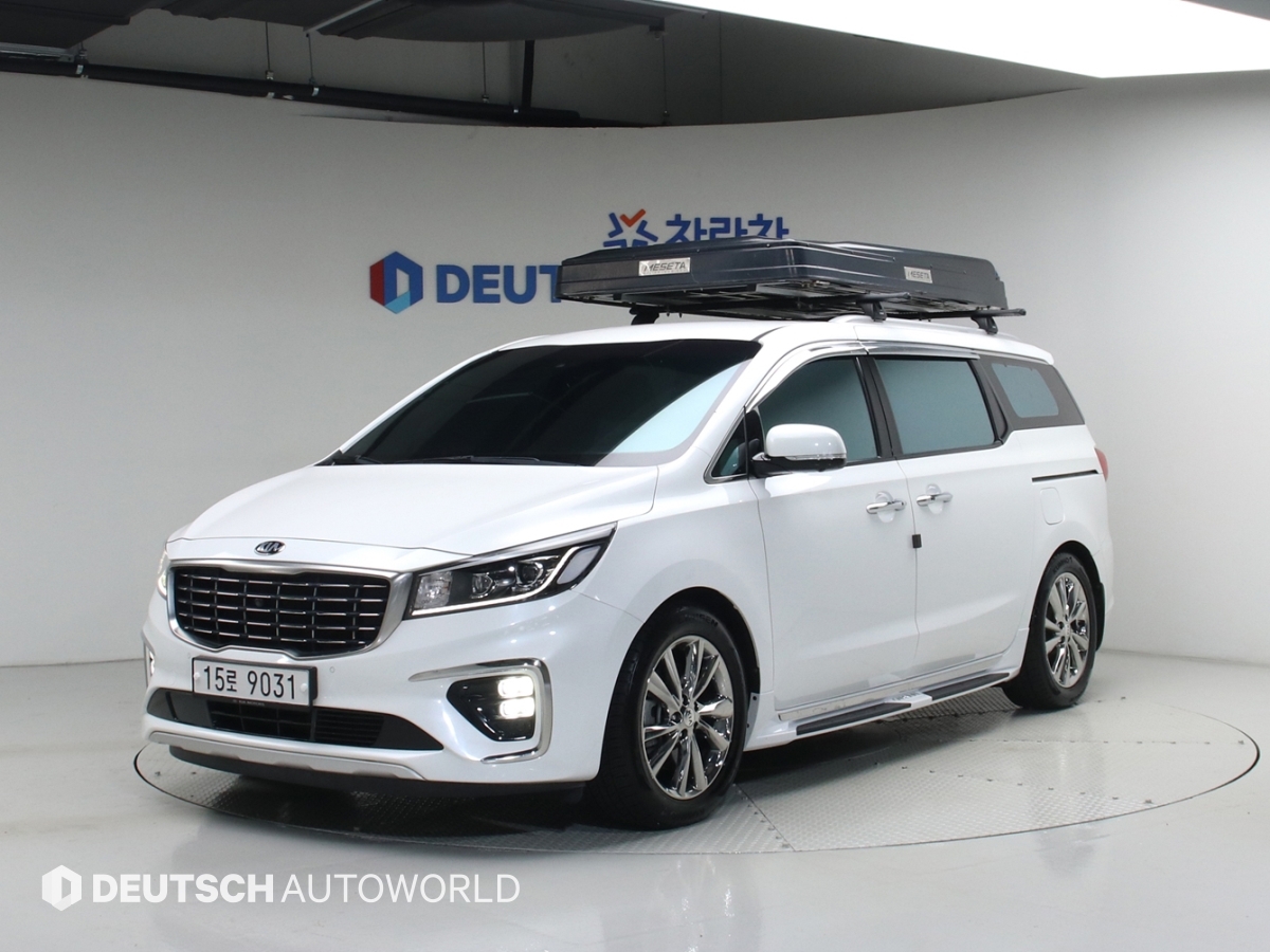 Kia Carnival, 2018
