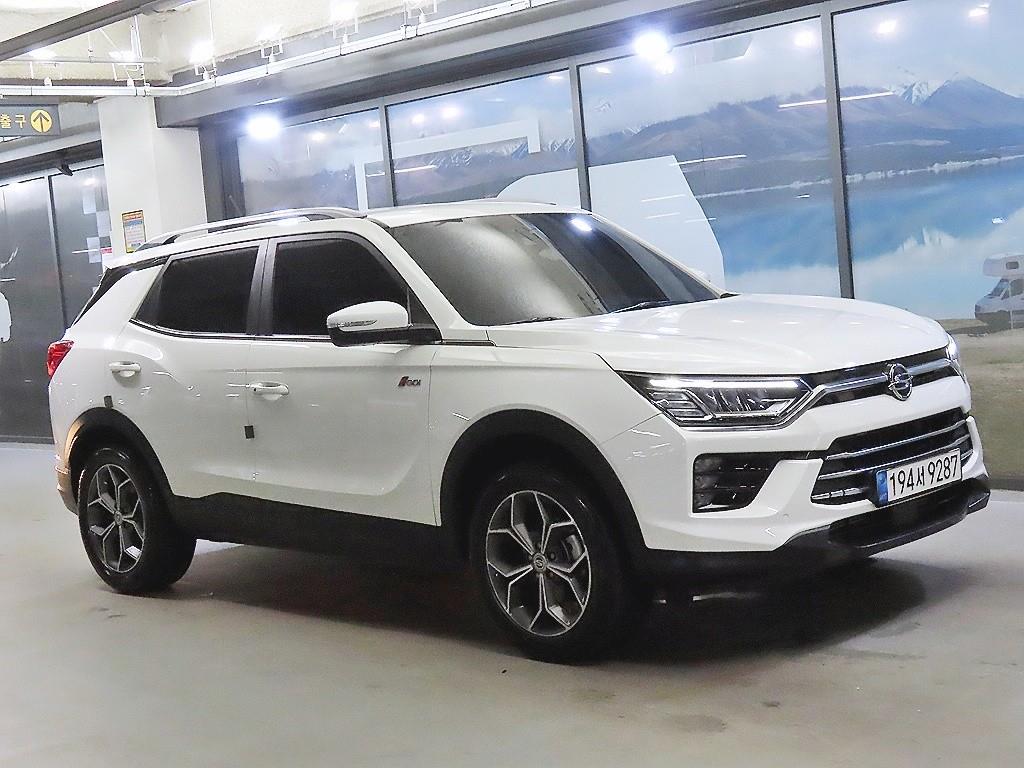 KG Mobility Korando, 2022