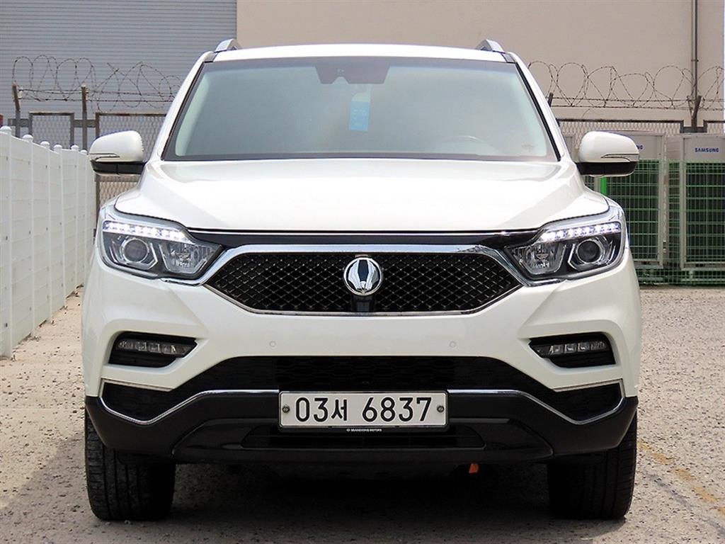 KG Mobility Rexton, 2018