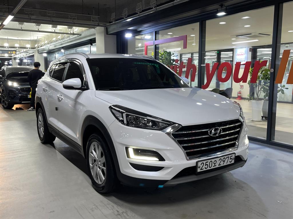 Hyundai Tucson, 2020