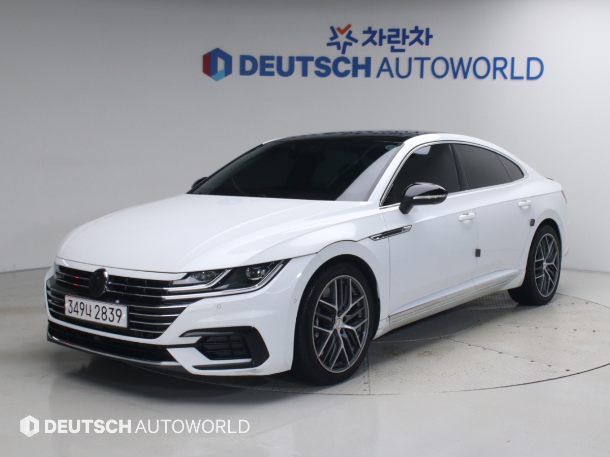 Volkswagen 아테온, 2020
