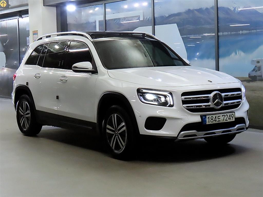 Mercedes-Benz GLB-Class, 2021