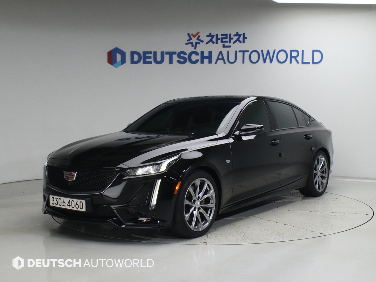 Cadillac CT5, 2020