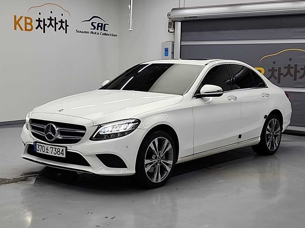 Mercedes-Benz C-Class, 2021