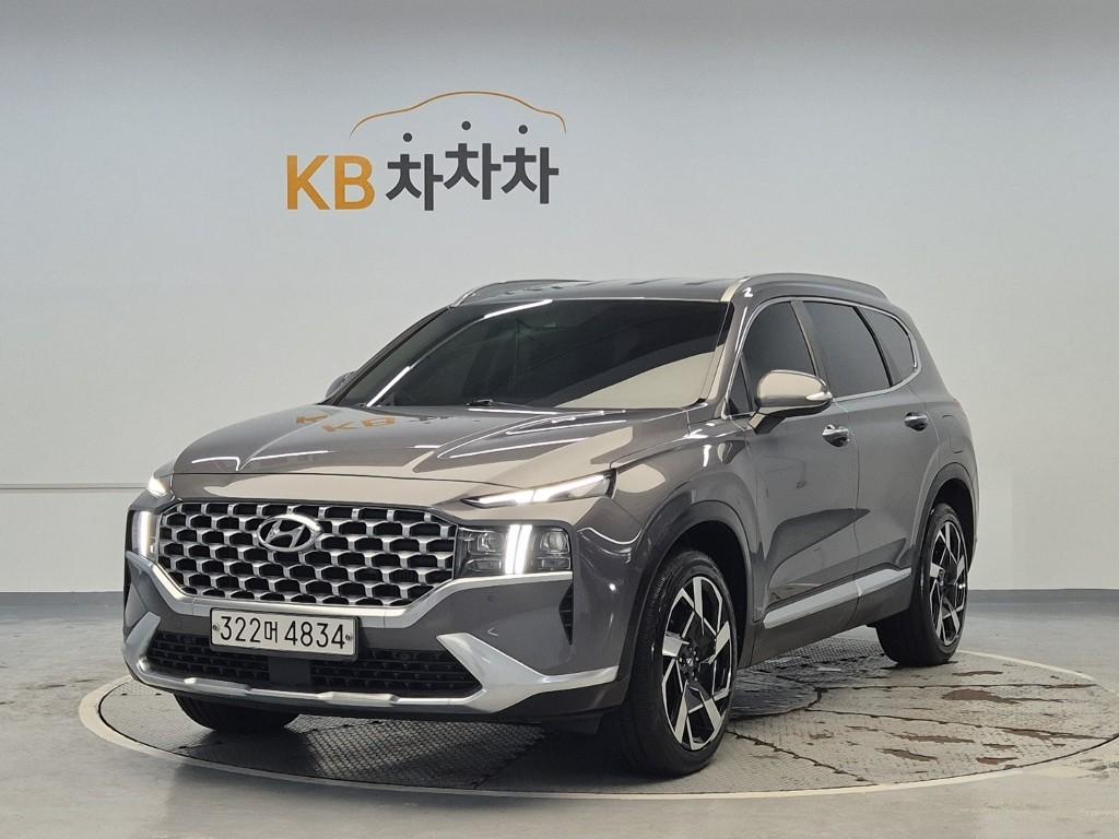 Hyundai Santa Fe, 2020