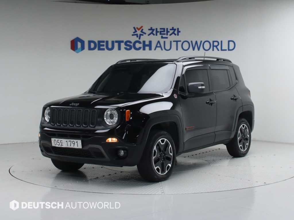 Jeep 레니게이드, 2019