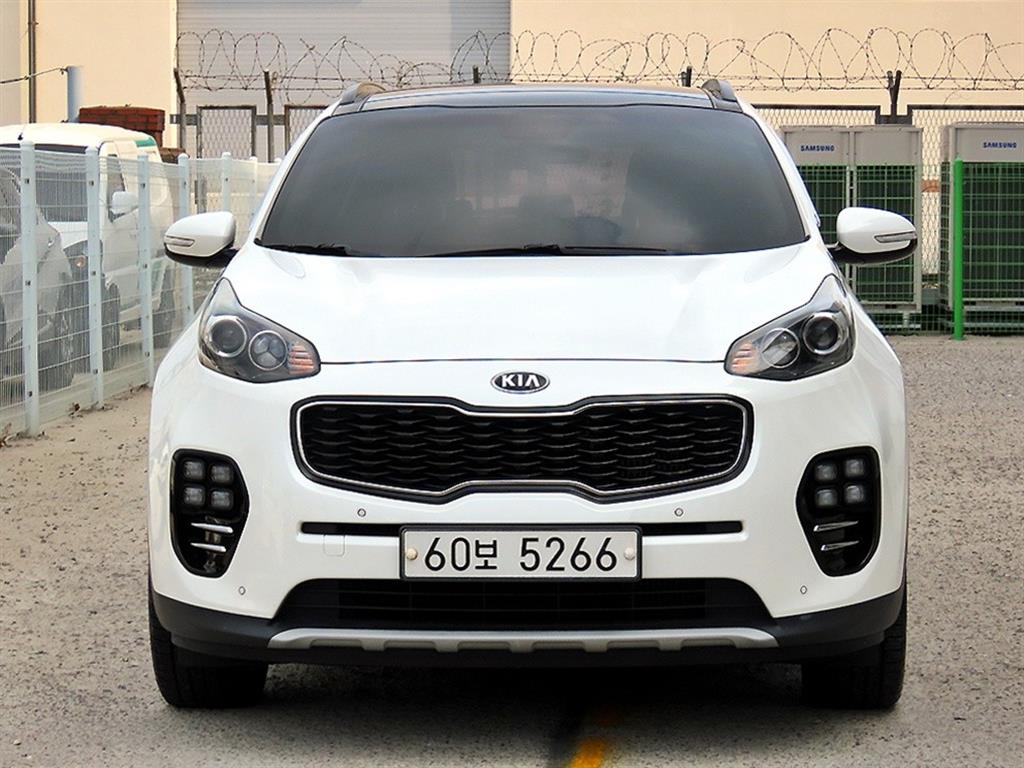 Kia Sportage, 2018
