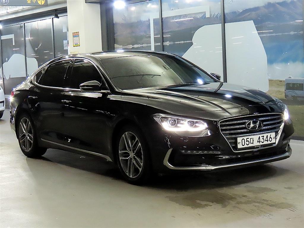 Hyundai Grandeur, 2018