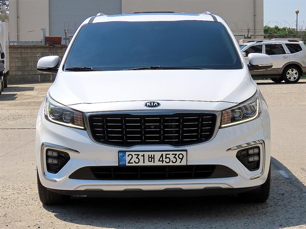 Kia Carnival, 2018