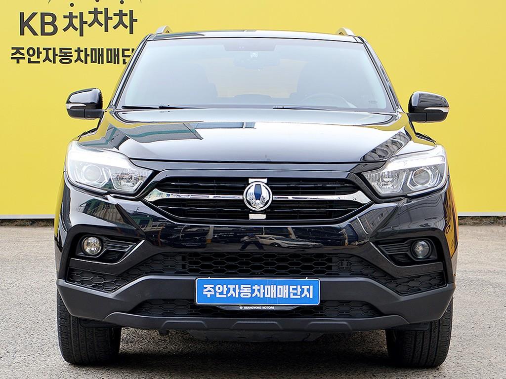 KG Mobility Rexton, 2018