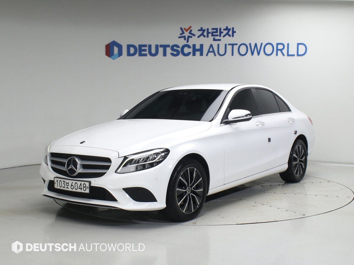 Mercedes-Benz C-Class, 2019