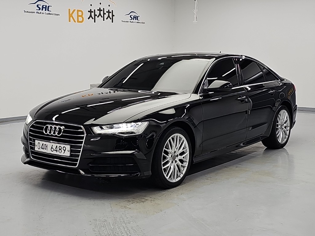 Audi A6, 2018