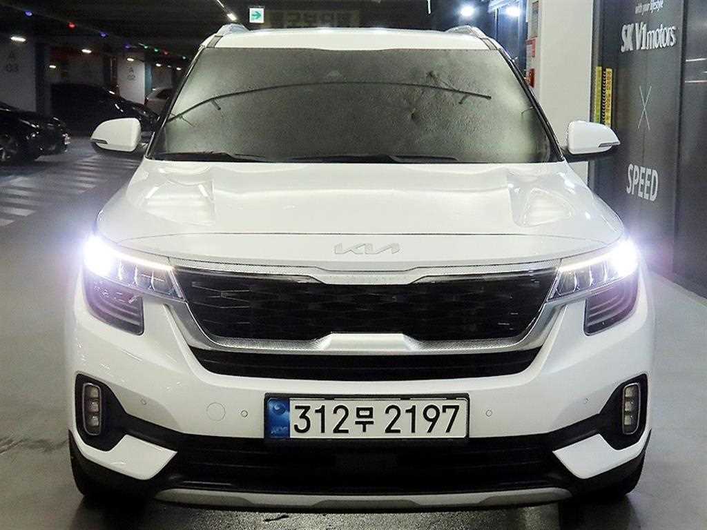 Kia Seltos, 2022