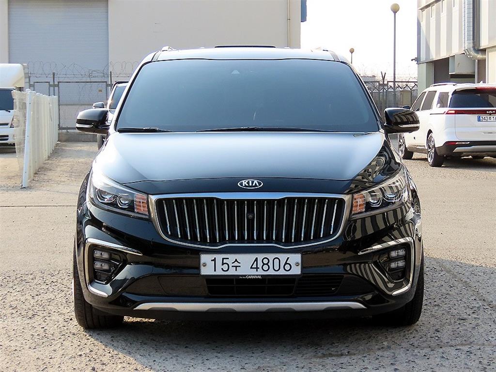 Kia Carnival, 2019