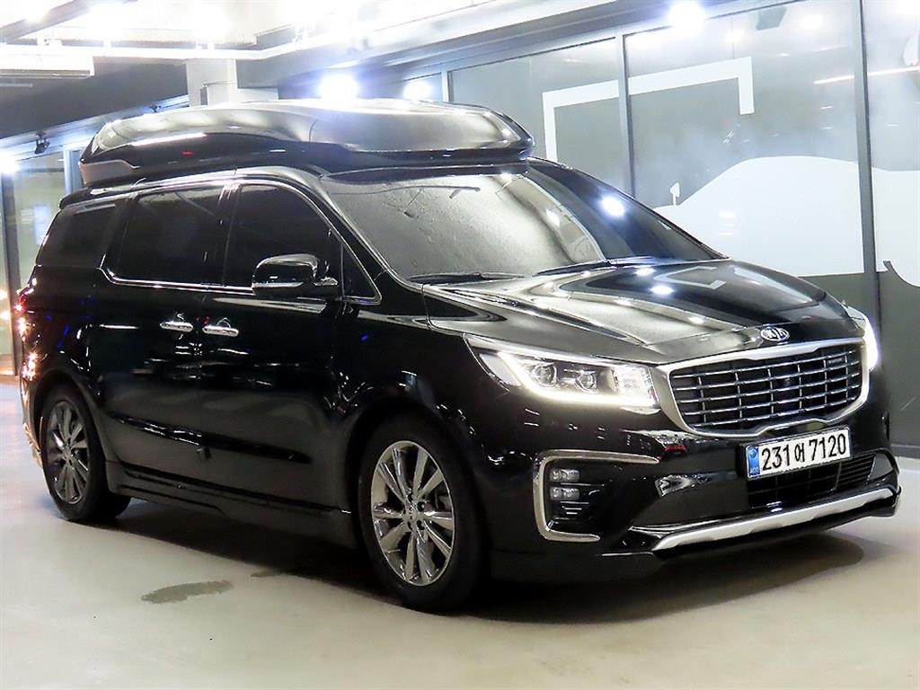 Kia Carnival, 2020