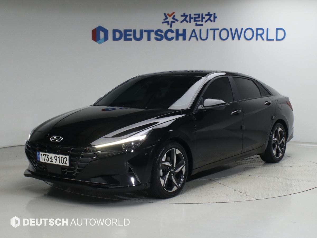 Hyundai Avante, 2020