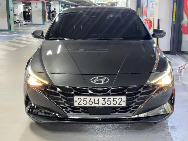 Hyundai Avante, 2020
