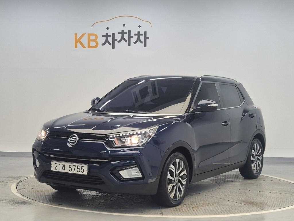 KG Mobility Tivoli, 2018
