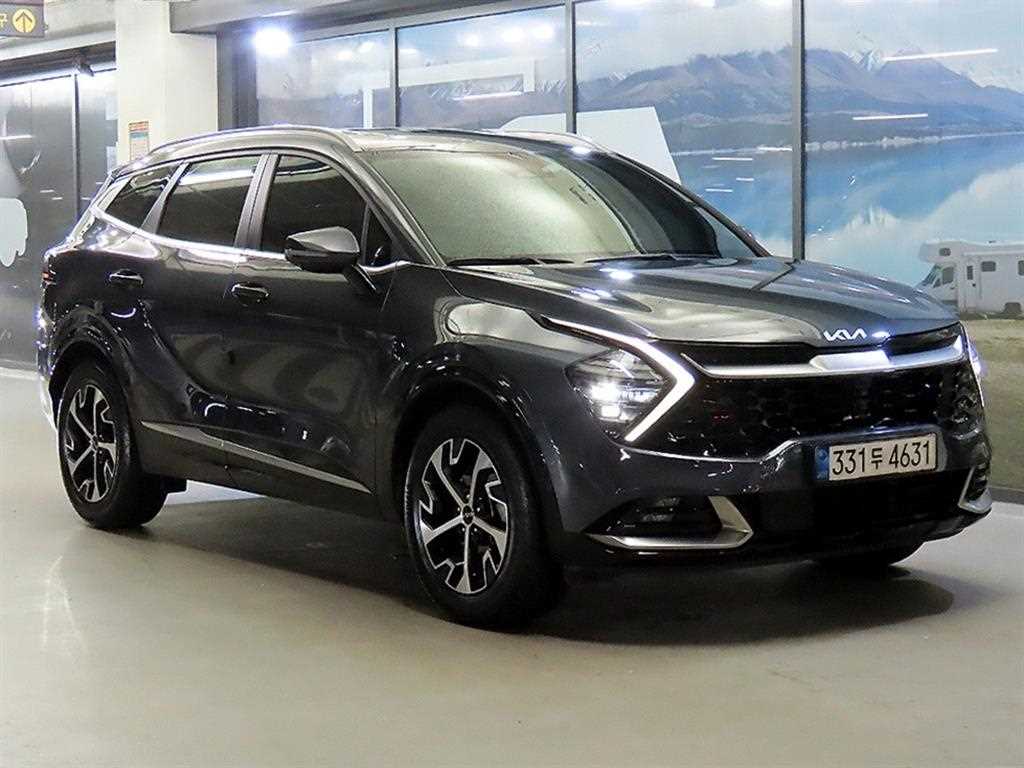 Kia Sportage, 2022
