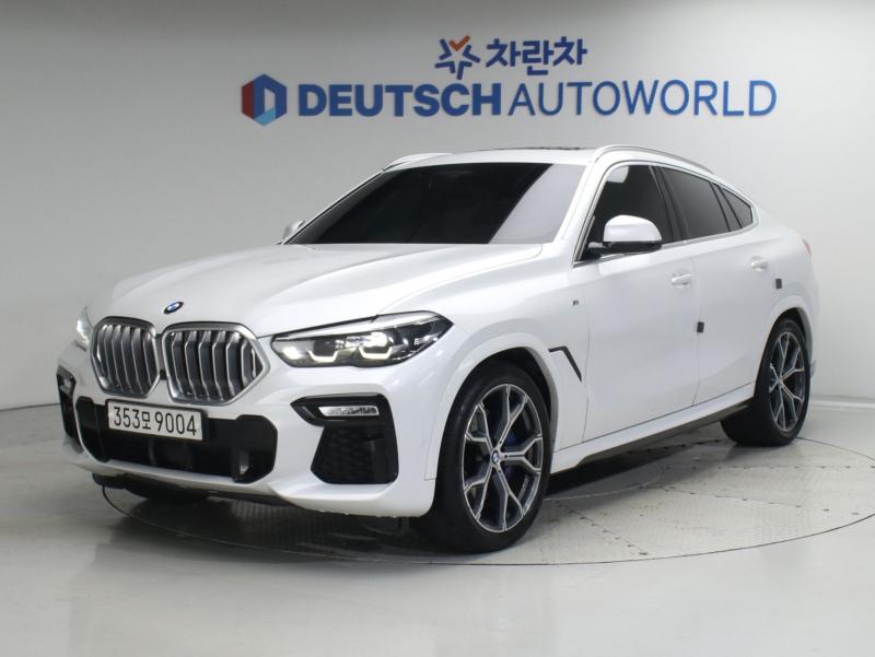 BMW X6, 2021