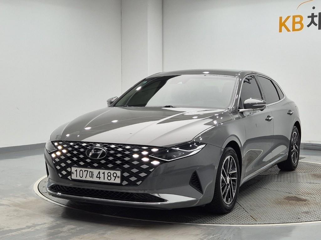 Hyundai Grandeur, 2020