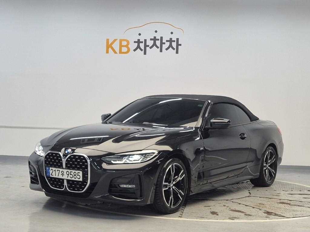 BMW 4-Series, 2022